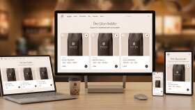 Kaven Coffee – Kahve Markası Web Tasarımı