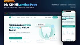 Diş Kliniği Landing Page – Örnek Çalışma