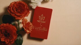 FARFALLA・Çiçekçi Dükkanı Logo