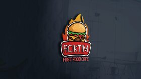 Restaurant- logo konsept
