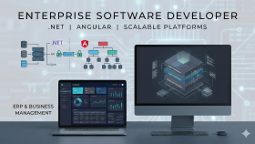 .NET & Angular ile ERP ve İş Yönetim Sistemi