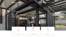 web sitenizi modern ve kullanıcı dostu olarak yapabilirim