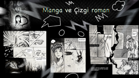 manga ve çizgi roman yapıyorum