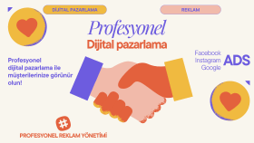 reklamlar ile  müşterilerinizi arttırmanızı sağlayabilirim