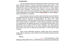 Hakkımızda - Biz Kimiz?