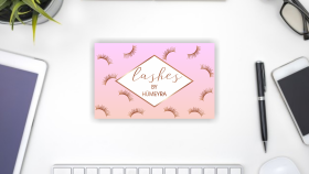 Lashes By Hümeyra Kart Tasarımı