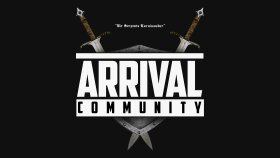 Arrival Community Logo Design