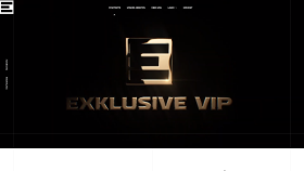 Exklusive Vip Sitesi Tasarımı