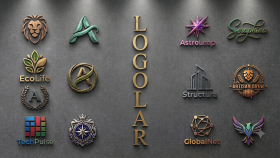 markanızı zirveye taşıyacak kurumsal logoyu tasarlarım