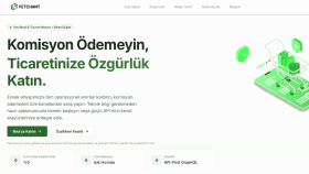 Fetchant E-Ticaret Altyapısı