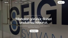Forma | Yaratıcı Stüdyo ve Ajans Web Sitesi
