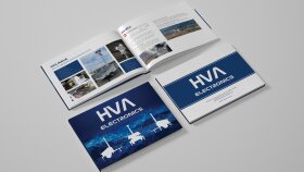 HVA-Electronic Katalog Tasarımı
