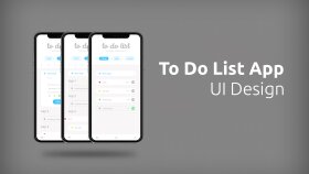 To Do List UI Tasarım