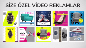 E-Ticaret İçin Ürün Reklamları