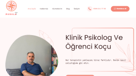 Pusula Psikolojik Danışmanlık – Modern Web Tasarım