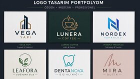 özgün ve profesyonel logo tasarımları hazırlarım