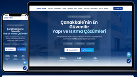 işletmeniz için modern kurumsal web sitesi hazırlarım