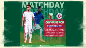 Ceyhanspor - Maç günü tasarımı