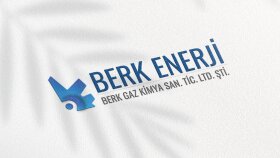 Berk Enerji Özgün Logo Tasarımı