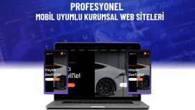  ihtiyaca özel kurumsal web siteleri hazırlarım