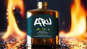 Aru Whisky Logo ve Ambalaj Tasarımı