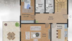 sizin planlarınızı görselleştirebilirim
