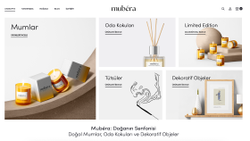 WordPress E-Ticaret Projesi: Mubéra Ev & Yaşam