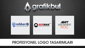 firmanıza özel profesyonel bir logo yaparım