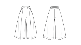 Crop Wıde Leg