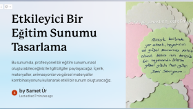 profesyonel bir şekilde slayt ve sunum hazırlarım