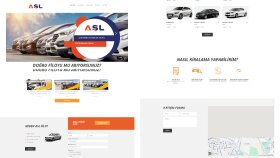 Araba kiralama website