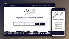 Gürdal Emlak - Responsive Emlak Web Sitesi
