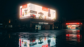 Kadıköy İskelesi manzarasında Color Design