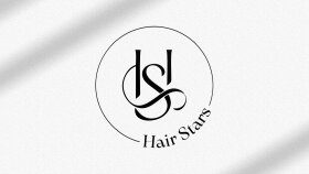 Özgün Logo Tasarım - Hair Star
