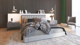 Kurumsal Firmaya Özel Otel Odası Tasarımı