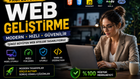 istediğiniz tarzda web sitesi tasarlayabilirim