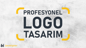 sizin için profesyonel logo tasarımı yapabilirim