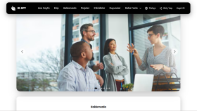 uçtan uca çalışan modern web uygulamaları geliştiririm