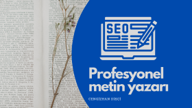 metin yazarlığı yapabilirim