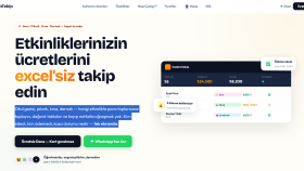 Etkinliklerinizin ücretlerini excel'siz takip edin