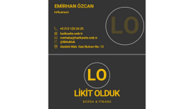 Örnek Kartvizit Tasarımı