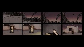 Distopik Atmosferde Hikâye Anlatımı – Storyboard Çalışması