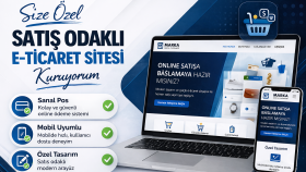 satış odaklı e-ticaret sitesi kuruyorum