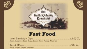menü tasarımı