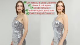 Fotoğraflarınızı hızlı temiz ve doğal halde düzenleyebilirim
