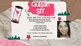 markanız için etkili ve satış odaklı metinler yazarım