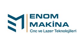 Enom Makina Logo Tasarımı