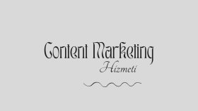 şirketinizin Content Marketing projelerini yönetebilirim