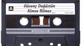 Güvenç Dağüstün Kimse Bilmez keman solo kaydı
