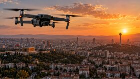 Ankara'da profesyonel drone çekimi yaparım